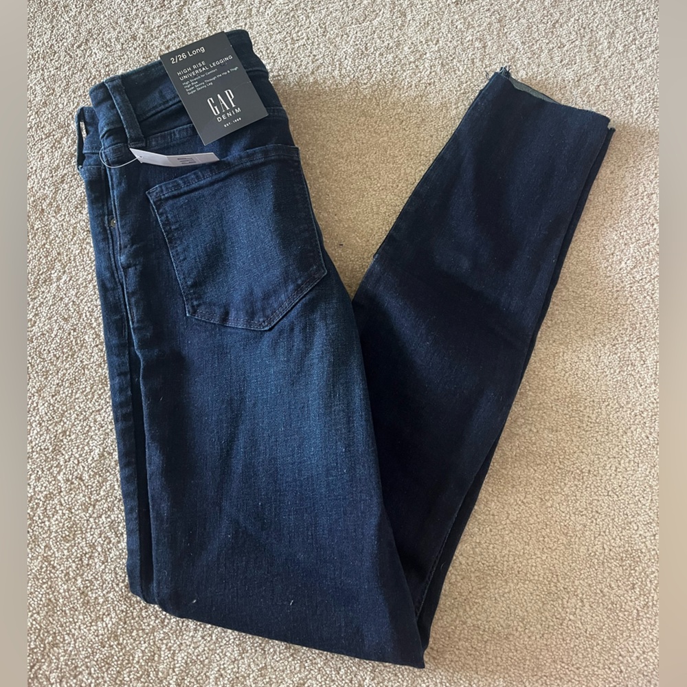 GAP womens size 2 long high rise universal leggings